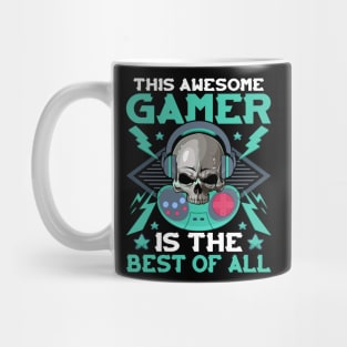 This Gamer Is The Best Of All Funny Pro Video Gamer Gift Mug